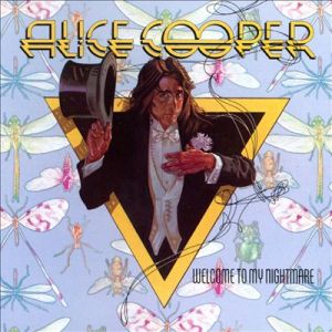 Alice Cooper - Welcome To My Nightmare - promo album cover pic - #70SACMO0530
