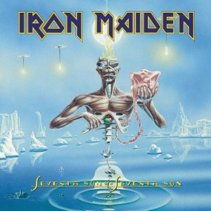 Iron Maiden - Seventh Son Of A Seventh Son - promo album cover pic - 1988 - #339988IMMO