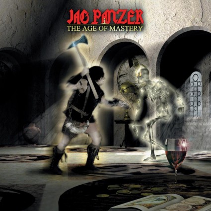Jag Panzer - The Age Of Mastery - promo album cover pic - 2015 - #063015JPMOSR