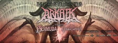 ARKAIK - The Lucid Revolution Tour - promo banner pic - 2015 - Sept - Nov - #003956MO1