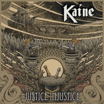 Kaine - Justice Injustice - promo single cover pic - 2015 - #033MMMSS777