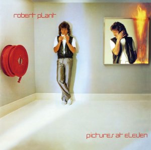Robert Plant - Pictures At Eleven - promo album cover pic - 1982 - MMILWAMH33