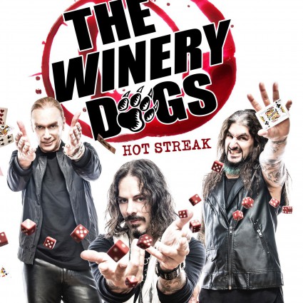 The Winery Dogs - Hot Streak - promo album cover pic - 2015 - #034MMGNSS4E