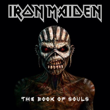 IRON MAIDEN - The Book Of Souls - promo album cover pic - 2015 - #MMILGSS