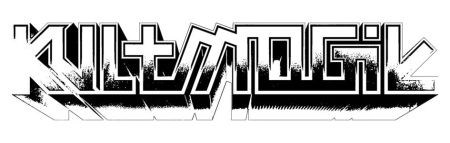 Kult Mogil - classic band logo - 2015 - #33MMNSS9393