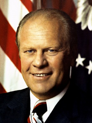 Red flannel days gerald ford #7