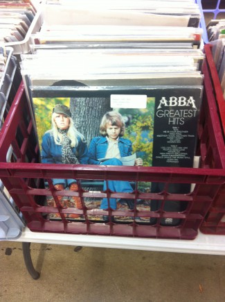 ABBA records - Antiques Mall - 2015 - #MO0000RB