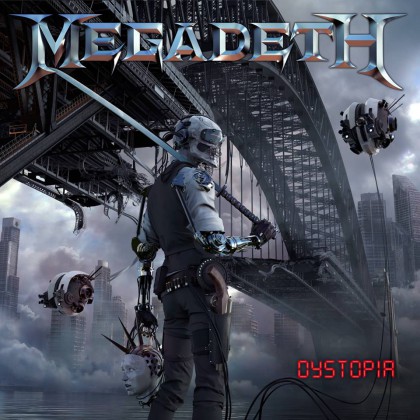 Megadeth - Dystopia - promo album cover pic - 2015 - #3300MOSMMSOT66