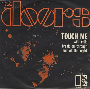 The Doors - Touch Me - promo cover sleeve - 1968 - #MOSNFMDF9933SC