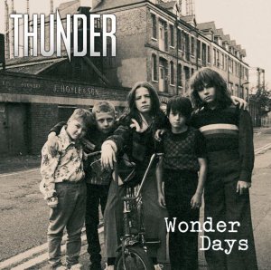 Thunder - Wonder Days - promo album cover pic - 2015 - #MO39339MSSNLFMDF33