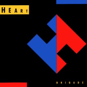 Heart - Brigade - promo album cover pic - #MO1990ILMFNSO
