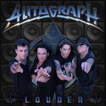 Autograph - Louder - EP cover promo pic - 2016 - #MO990099