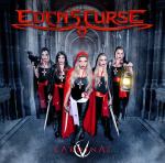 Edens Curse - Cardinal - promo album cover pic - 2016 - #3399MO9ILMF66