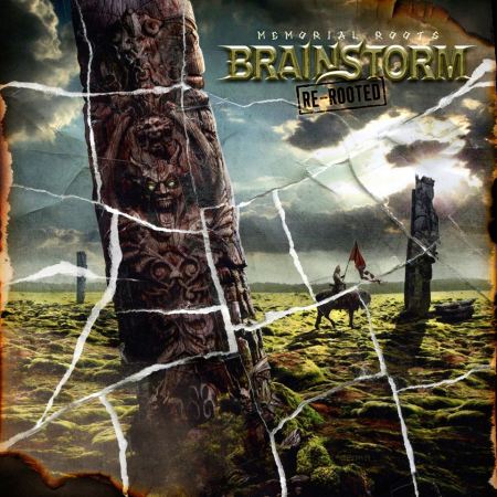 Brainstorm - Memorial Roots - Re-Rooted - promo album cover pic - 2016 - #MOILMNSM993