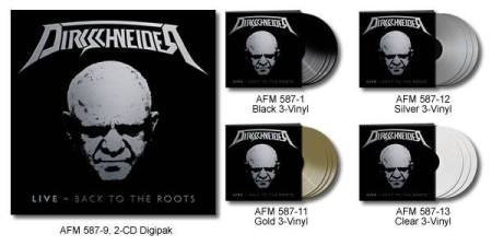Dirkschneider - Live Back To The Roots - album CD promo banner pic - 2016 - #33ILMNSMOS8993